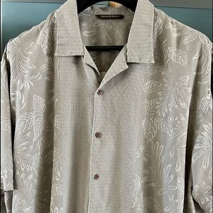 Tommy Bahama Silk Shirt XXL